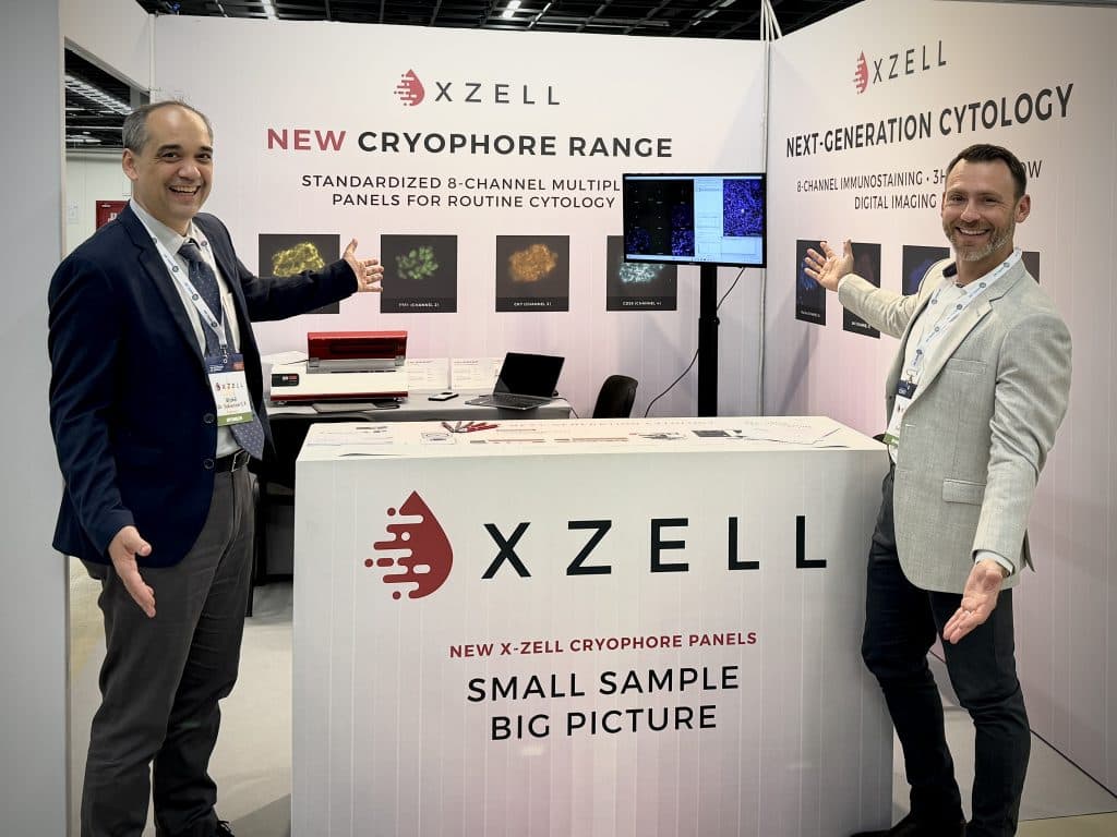 X-ZELL previews world’s first expert-vetted multiplex panels for cytopathology