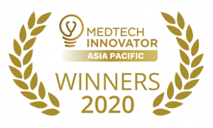 Medtech Innovator Asia Pacific Winners 2020